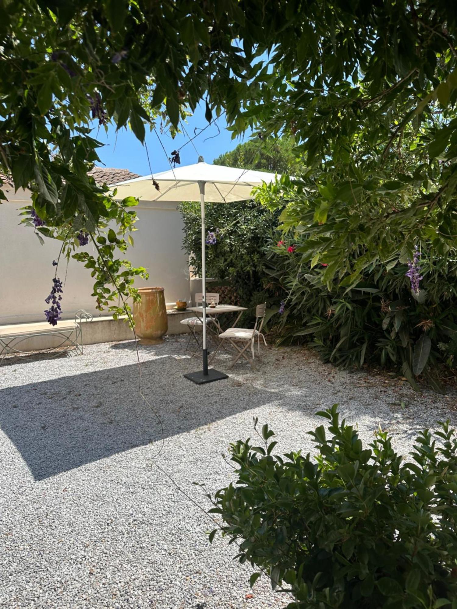 La Glycine Tropezienne Saint-Tropez Dış mekan fotoğraf